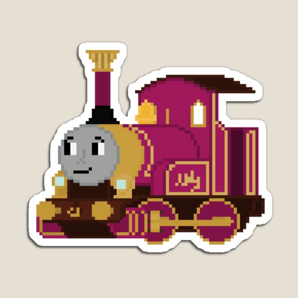 Item preview, Pixel Lady Sticker designed and sold by Tobias-Jay.