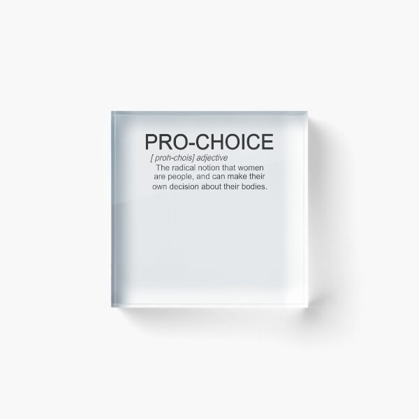 Item preview, Pro choice designed and sold by begin-again.