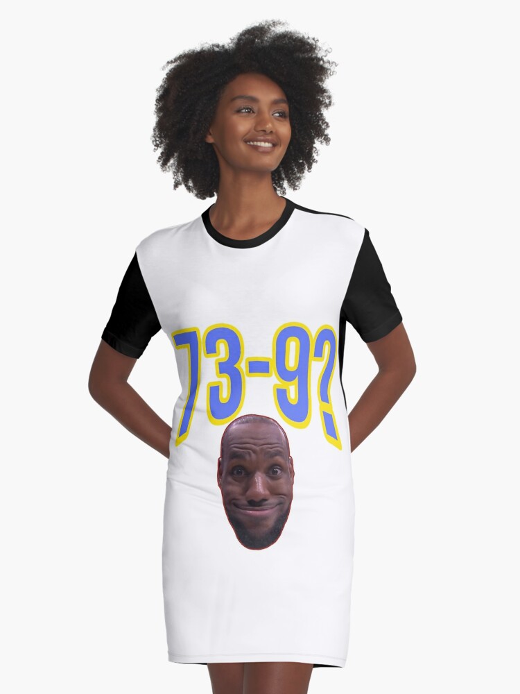 lebron james face shirt