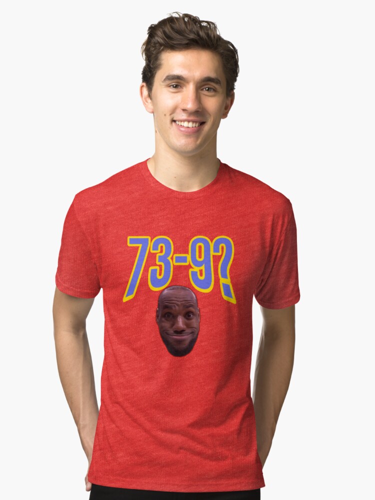 lebron james face shirt