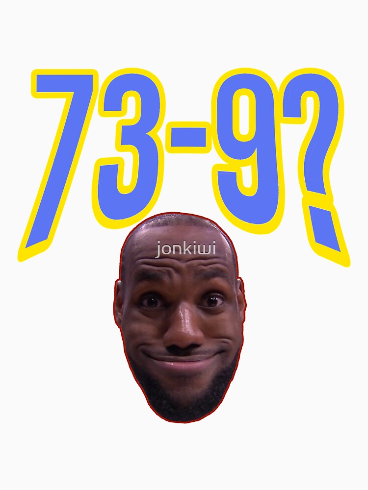 Lebron James Lakers Jersey Sticker for Sale by jonkiwi