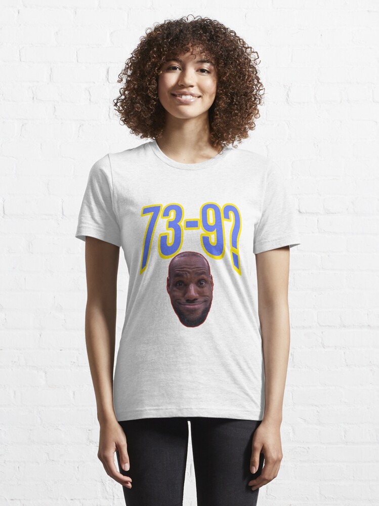 Lebron james sale face t shirt