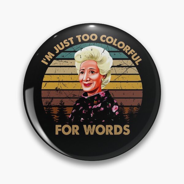 Item preview, I'm Just Too Colorful For Words - Vintage Steel Design Arts Magnolias Film designed and sold by PatriciaGlenn8.