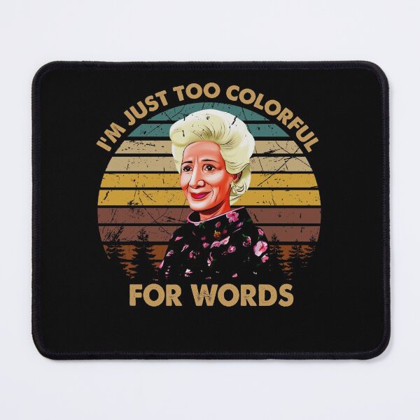 Item preview, I'm Just Too Colorful For Words - Vintage Steel Design Arts Magnolias Film designed and sold by PatriciaGlenn8.