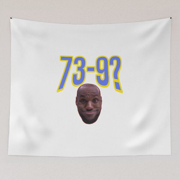 Item preview, Lebron James Funny Face designed and sold by jonkiwi.