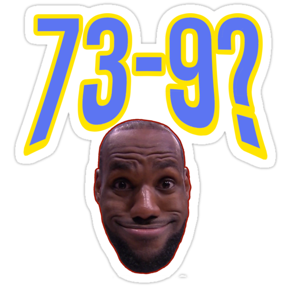 Lebron James Funny Face Stickers By Jonkiwi Redbubble Lebron James Funny Face Stickers By Jonkiwi Redbubble