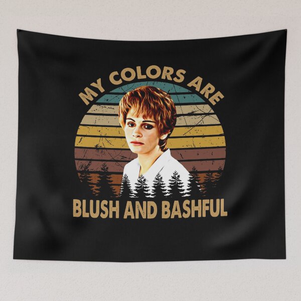 Item preview, My Colors Are Blush And Bashful - Vintage Steel Design Arts Magnolias Film designed and sold by PatriciaGlenn8.