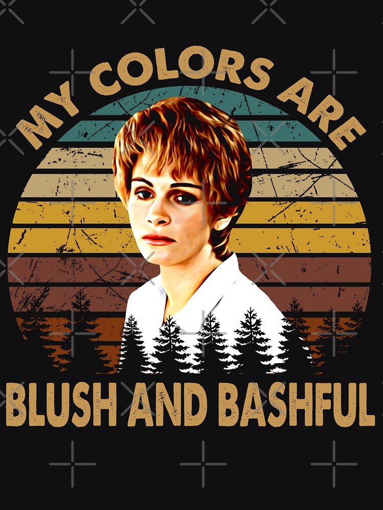 "My Colors Are Blush And Bashful Vintage Steel Design Arts Magnolias