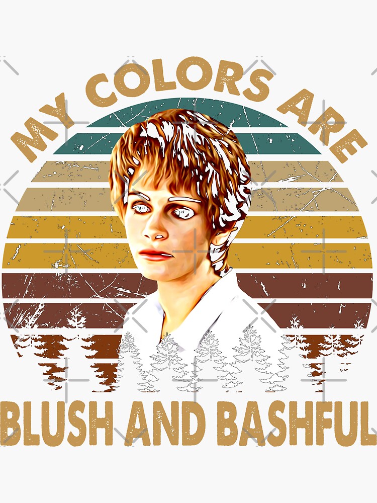 "My Colors Are Blush And Bashful Vintage Steel Design Arts Magnolias