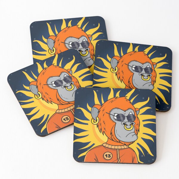 Item preview, Apes of Space #7090 designed and sold by Stem Queen.