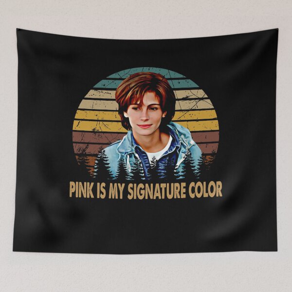 Item preview, Pink Is My Signature Color - Vintage Steel Design Arts Magnolias Film designed and sold by PatriciaGlenn8.