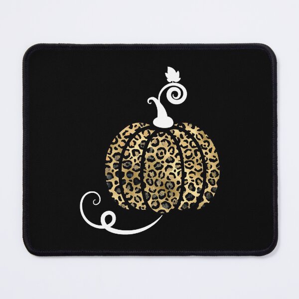 Item preview, Fancy Golden Leopard Pumpkin Halloween designed and sold by BairdLloyden.