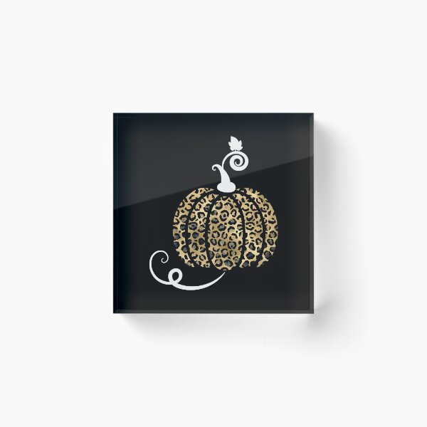Item preview, Fancy Golden Leopard Pumpkin Halloween designed and sold by BairdLloyden.
