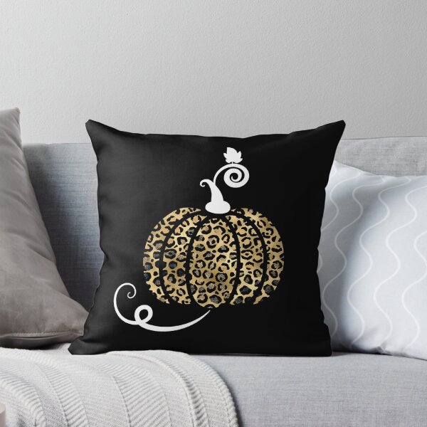 Item preview, Fancy Golden Leopard Pumpkin Halloween designed and sold by BairdLloyden.