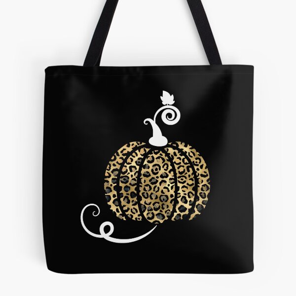 Item preview, Fancy Golden Leopard Pumpkin Halloween designed and sold by BairdLloyden.