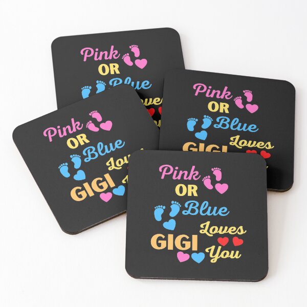 Artikelvorschau, Pink oder Blau Gigi liebt dich entworfen und verkauft von BhavyaBathla.