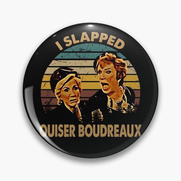 Item preview, I Slapped Ouiser Boudreaux - Vintage Steel Design Arts Magnolias Film designed and sold by PatriciaGlenn8.