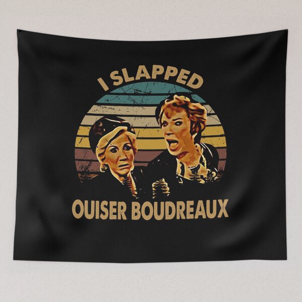 Item preview, I Slapped Ouiser Boudreaux - Vintage Steel Design Arts Magnolias Film designed and sold by PatriciaGlenn8.