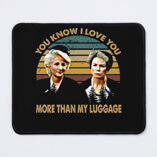 Item preview, You Know I Love You More Than My Luggage - Vintage Steel Design Arts Magnolias Film designed and sold by PatriciaGlenn8.