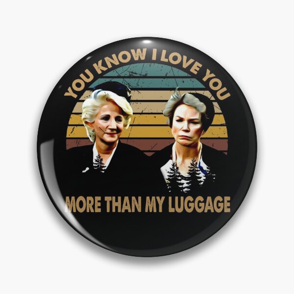 Item preview, You Know I Love You More Than My Luggage - Vintage Steel Design Arts Magnolias Film designed and sold by PatriciaGlenn8.