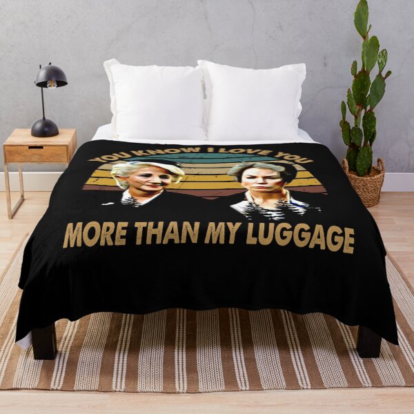 Item preview, You Know I Love You More Than My Luggage - Vintage Steel Design Arts Magnolias Film designed and sold by PatriciaGlenn8.