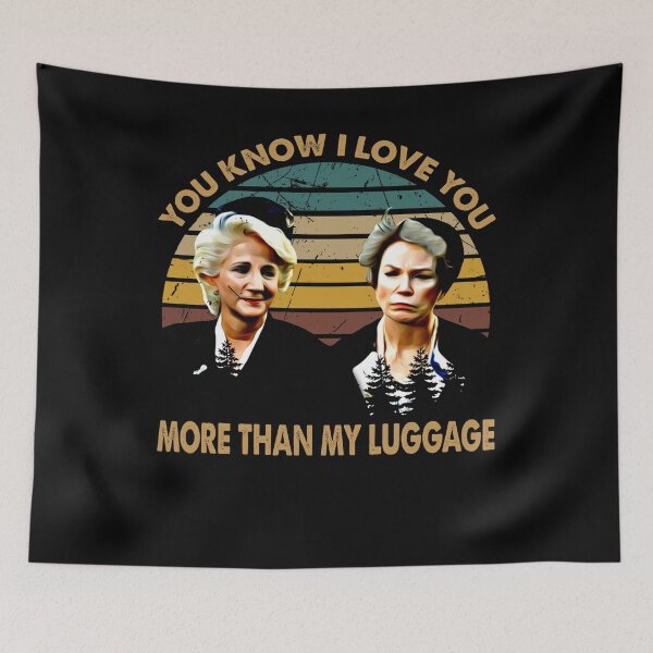 Item preview, You Know I Love You More Than My Luggage - Vintage Steel Design Arts Magnolias Film designed and sold by PatriciaGlenn8.