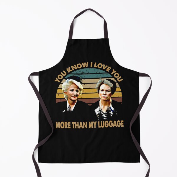Item preview, You Know I Love You More Than My Luggage - Vintage Steel Design Arts Magnolias Film designed and sold by PatriciaGlenn8.