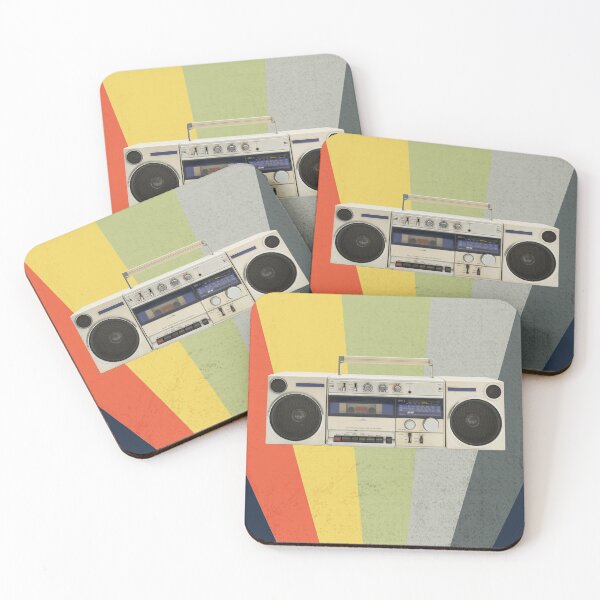 Item preview, Retro Radio Boombox designed and sold by NineVi.