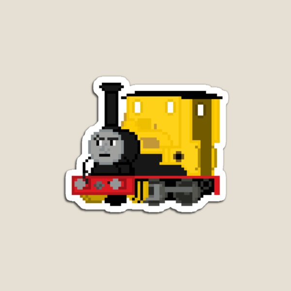 Item preview, Duncan Pixel Sticker designed and sold by Tobias-Jay.
