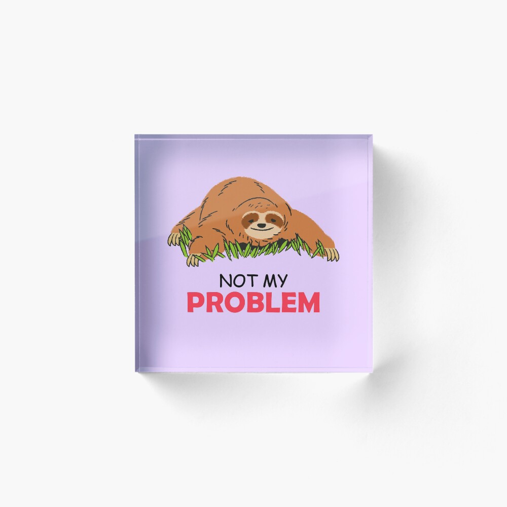Item preview, Acrylic Block designed and sold by notasimp.