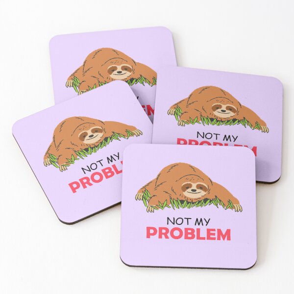 Item preview, Not my Problem designed and sold by notasimp.