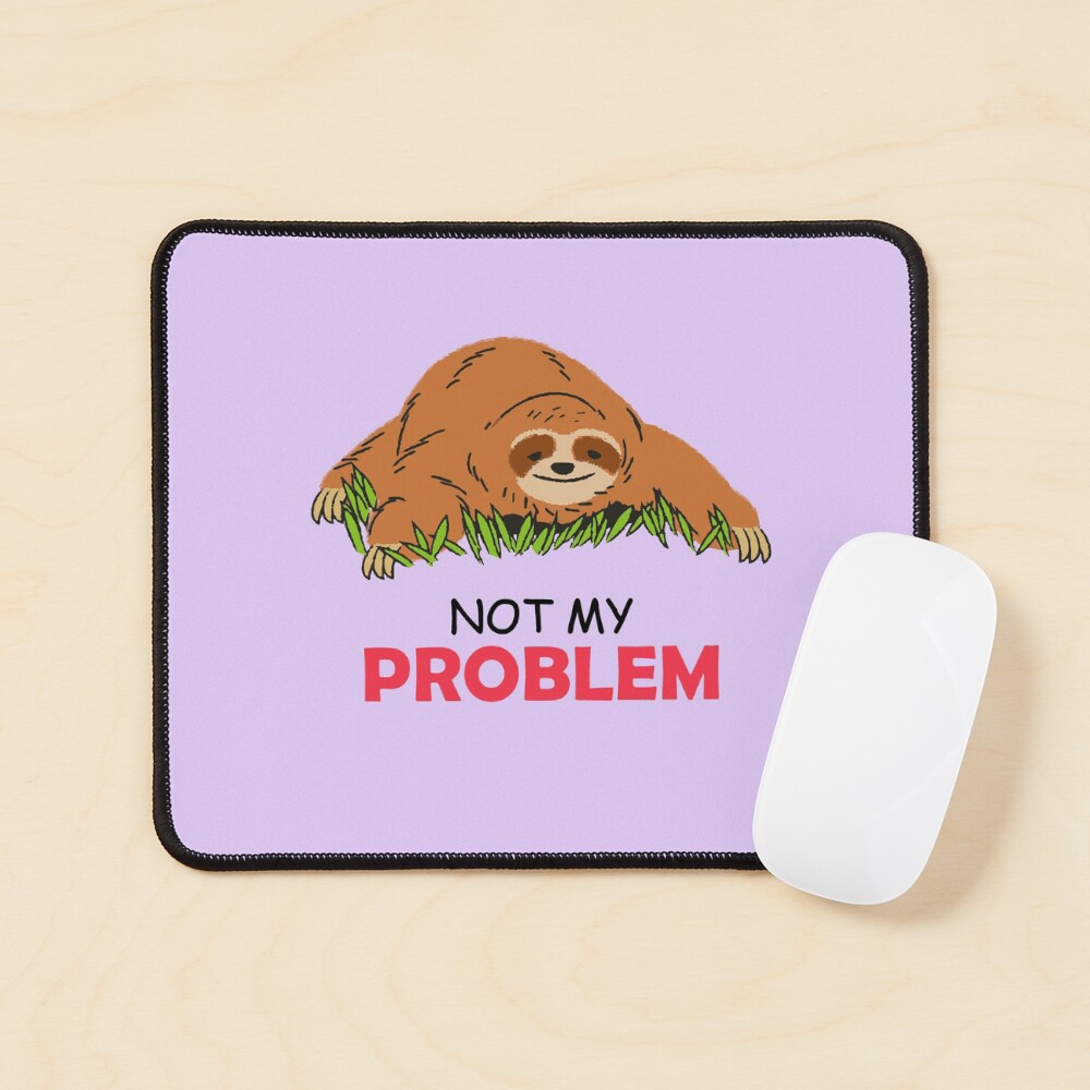 Item preview, Mouse Pad designed and sold by notasimp.
