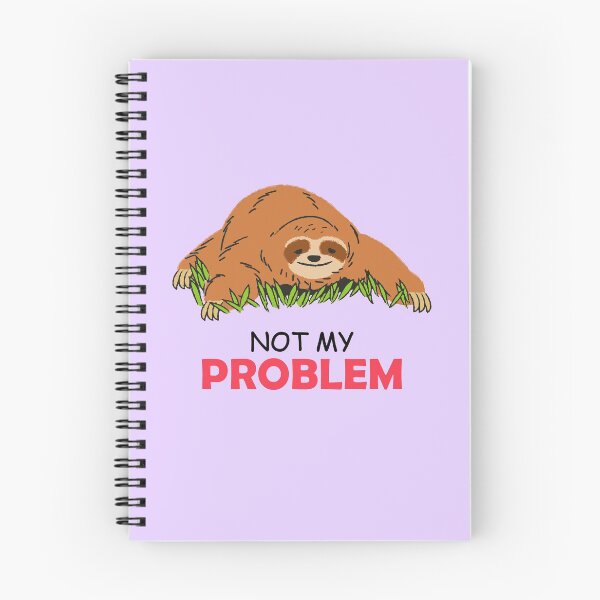Item preview, Not my Problem designed and sold by notasimp.