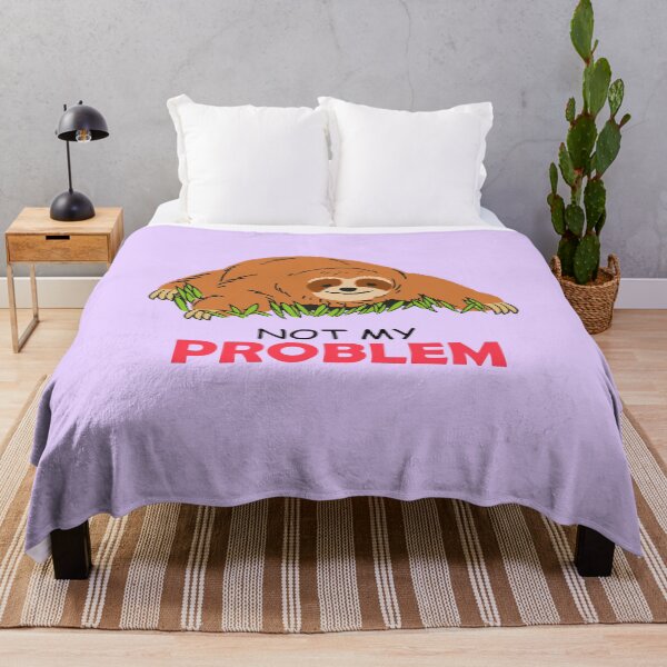 Item preview, Not my Problem designed and sold by notasimp.