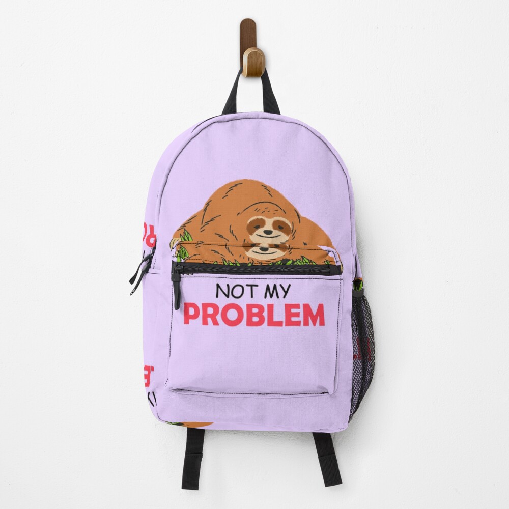 Item preview, Backpack designed and sold by notasimp.
