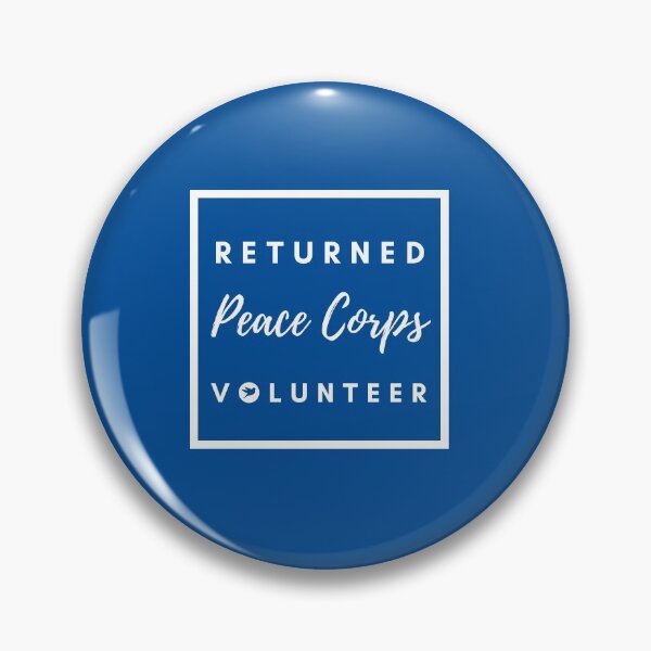 Item preview, Returned Peace Corps Volunteer designed and sold by EspyDesignCo.