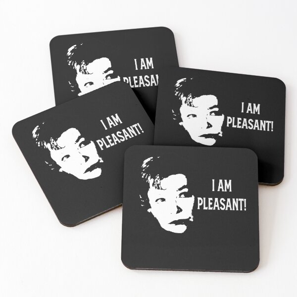 Item preview, White And Black Steel Arts Magnolias Movie - I Am Pleasant! designed and sold by PatriciaGlenn8.