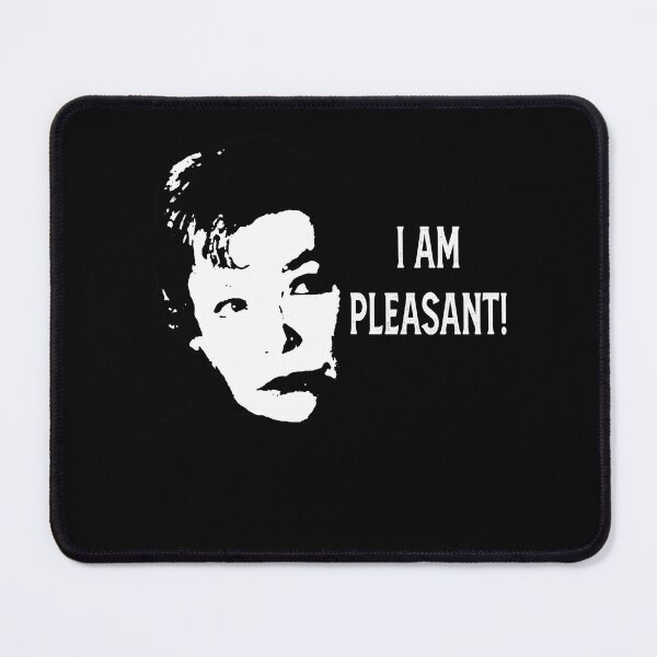 Item preview, White And Black Steel Arts Magnolias Movie - I Am Pleasant! designed and sold by PatriciaGlenn8.