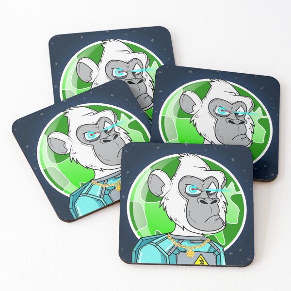 Item preview, Apes of Space #1358 designed and sold by Stem Queen.