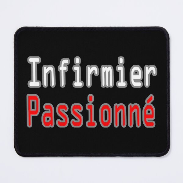 Item preview, Nurse passionate about his profession designed and sold by Astralia.