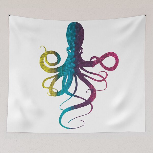 Item preview, Octopus, elusive and exquisite creature of the sea.  designed and sold by MuggyandMo.
