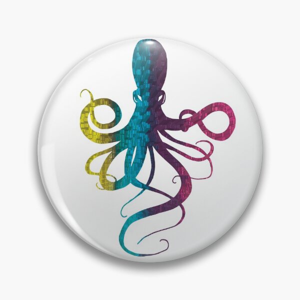 Item preview, Octopus, elusive and exquisite creature of the sea.  designed and sold by MuggyandMo.