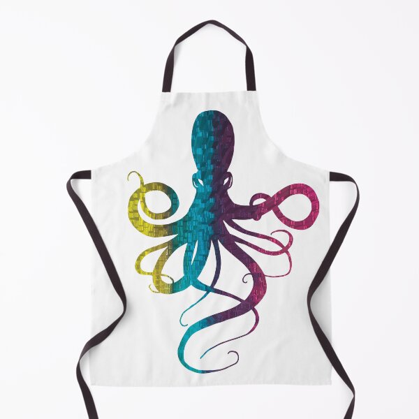 Item preview, Octopus, elusive and exquisite creature of the sea. designed and sold by MuggyandMo.