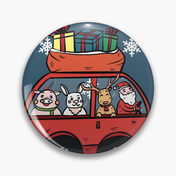 Item preview, Driving Home For Christmas designed and sold by Buzzbazaar.