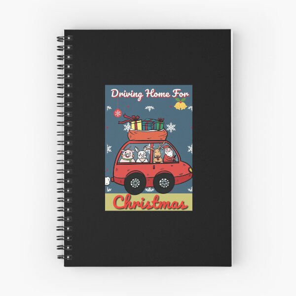 Item preview, Driving Home For Christmas designed and sold by Buzzbazaar.
