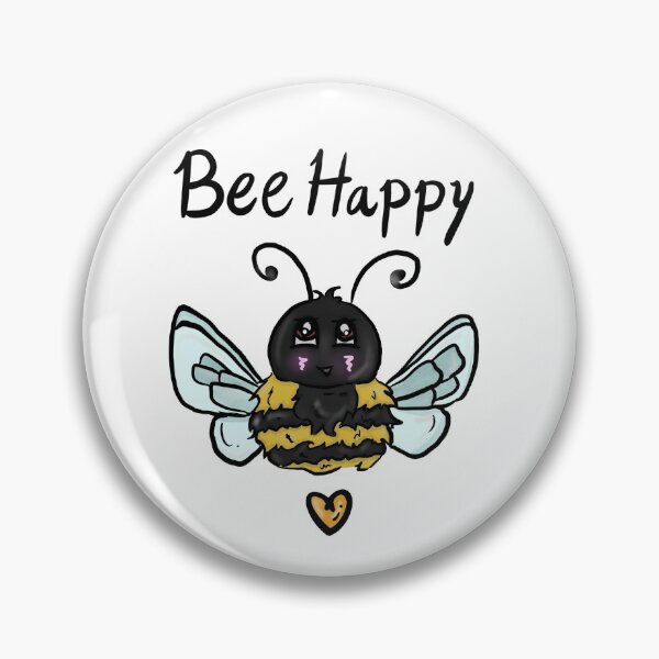 Item preview, Bee Happy Graphic designed and sold by BioLushGraphics.