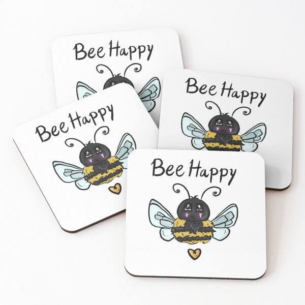Item preview, Bee Happy Graphic designed and sold by BioLushGraphics.