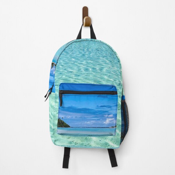 Item preview, Blue Ocean Abstract Water Waves Texture designed and sold by MiSou Shop.