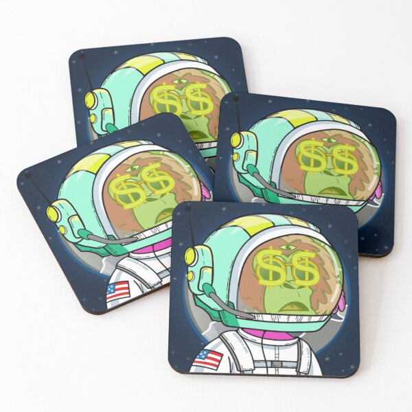 Item preview, Apes of Space #1709 designed and sold by Stem Queen.