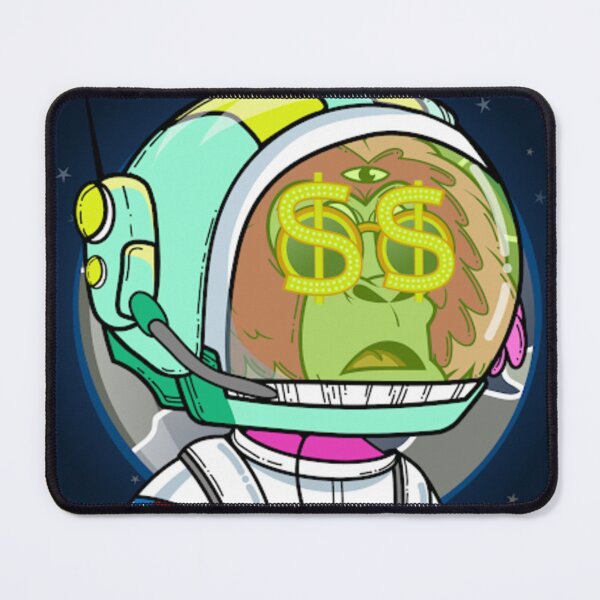 Item preview, Apes of Space #1709 designed and sold by Stem Queen.